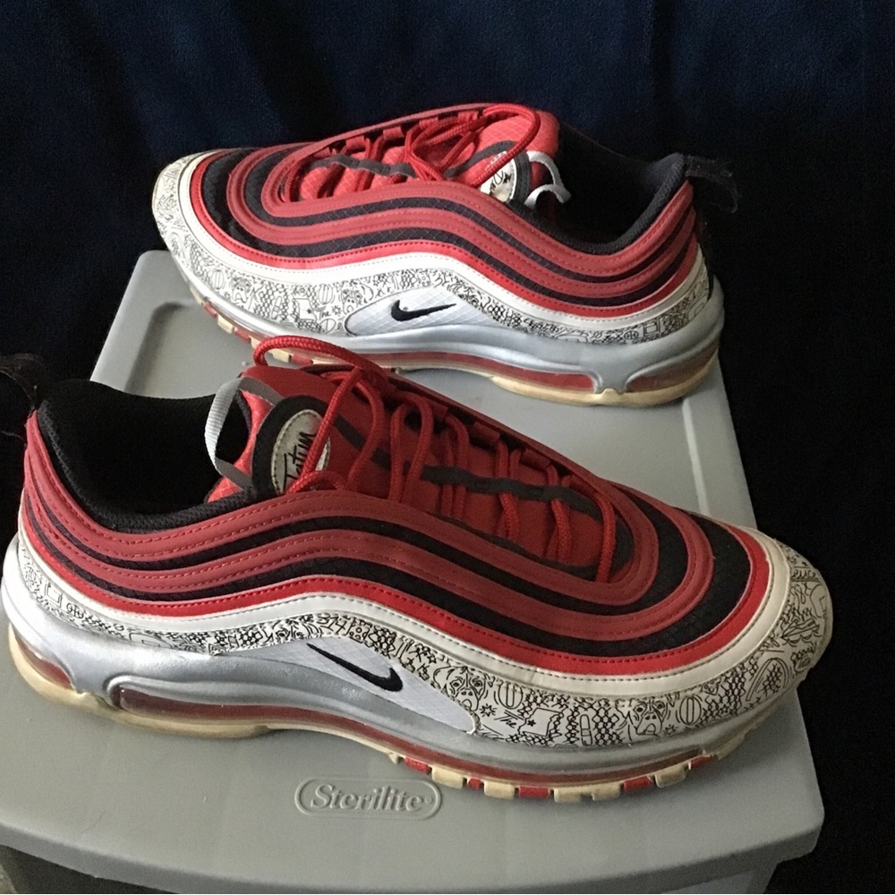 Jayson Tatum air max 97, size 10.5 mens
